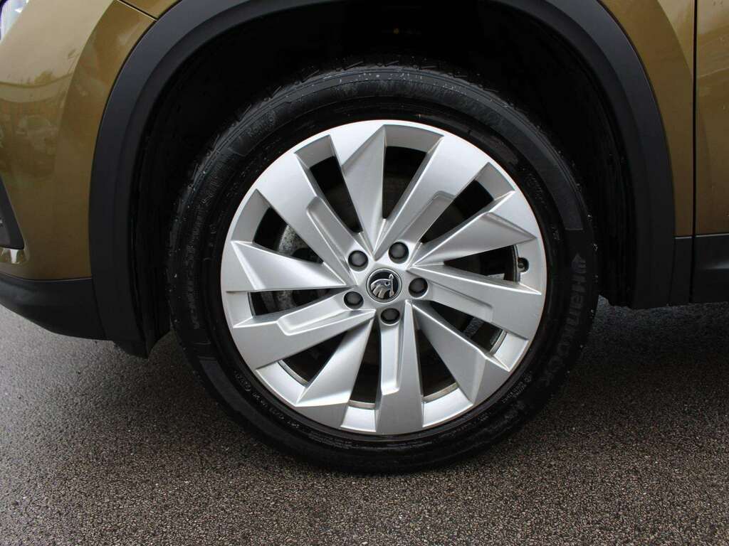 Skoda Kodiaq Se L Executive Grey #11