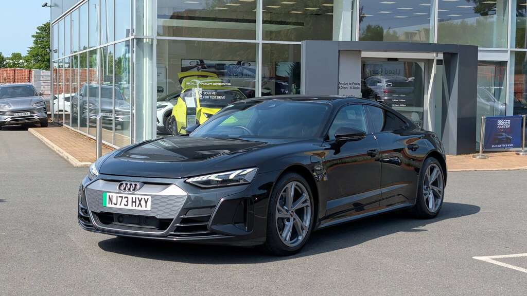 Audi E Tron GT 390Kw Quattro 93Kwh Black #6