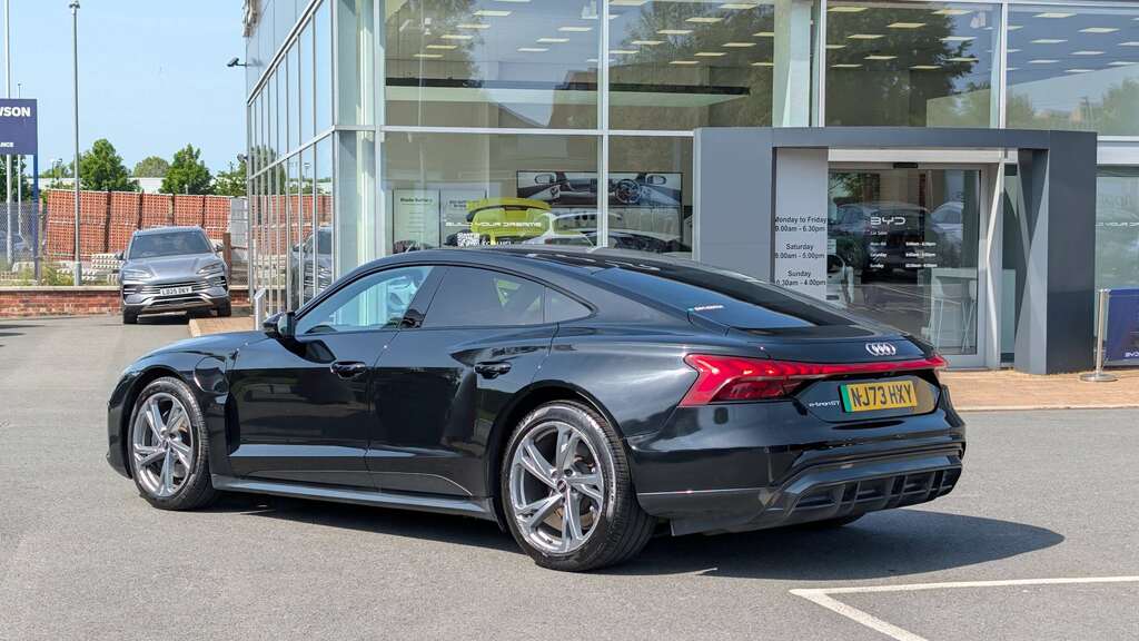 Audi E Tron GT 390Kw Quattro 93Kwh Black #5