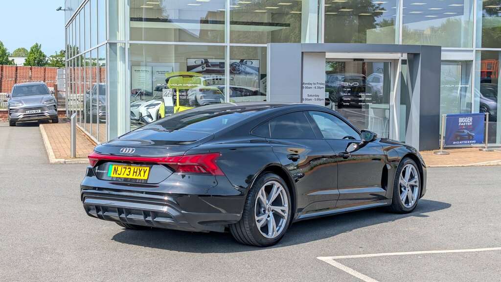 Audi E Tron GT 390Kw Quattro 93Kwh Black #3