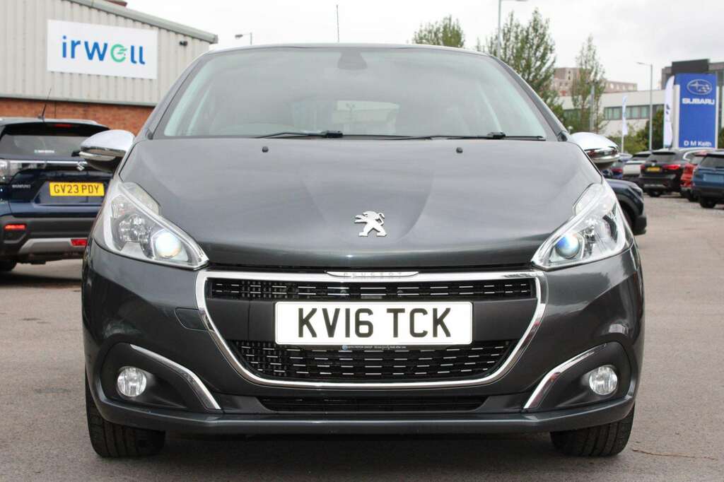 Peugeot 208 1.6 Bluehdi Allure KV16TCK Grey #2