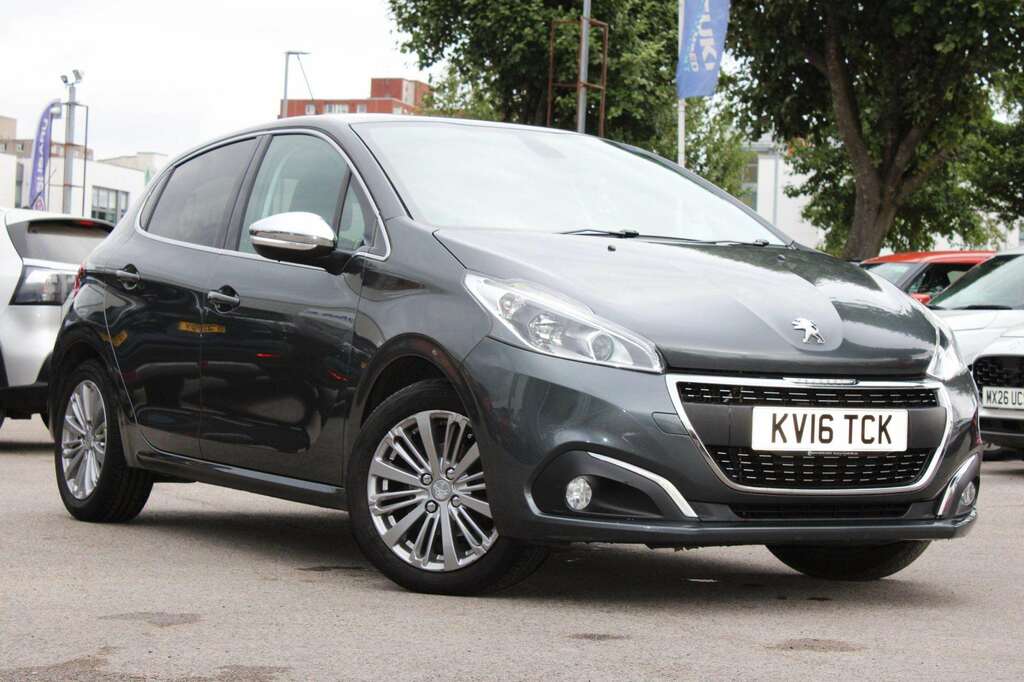 Peugeot 208 1.6 Bluehdi Allure Grey