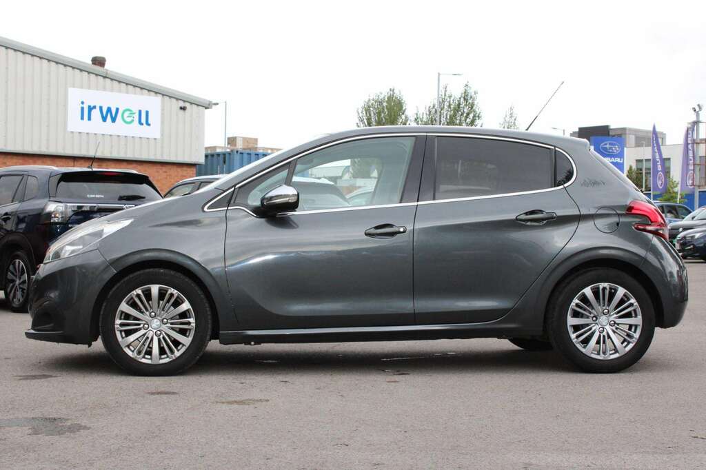 Peugeot 208 1.6 Bluehdi Allure KV16TCK Grey #4