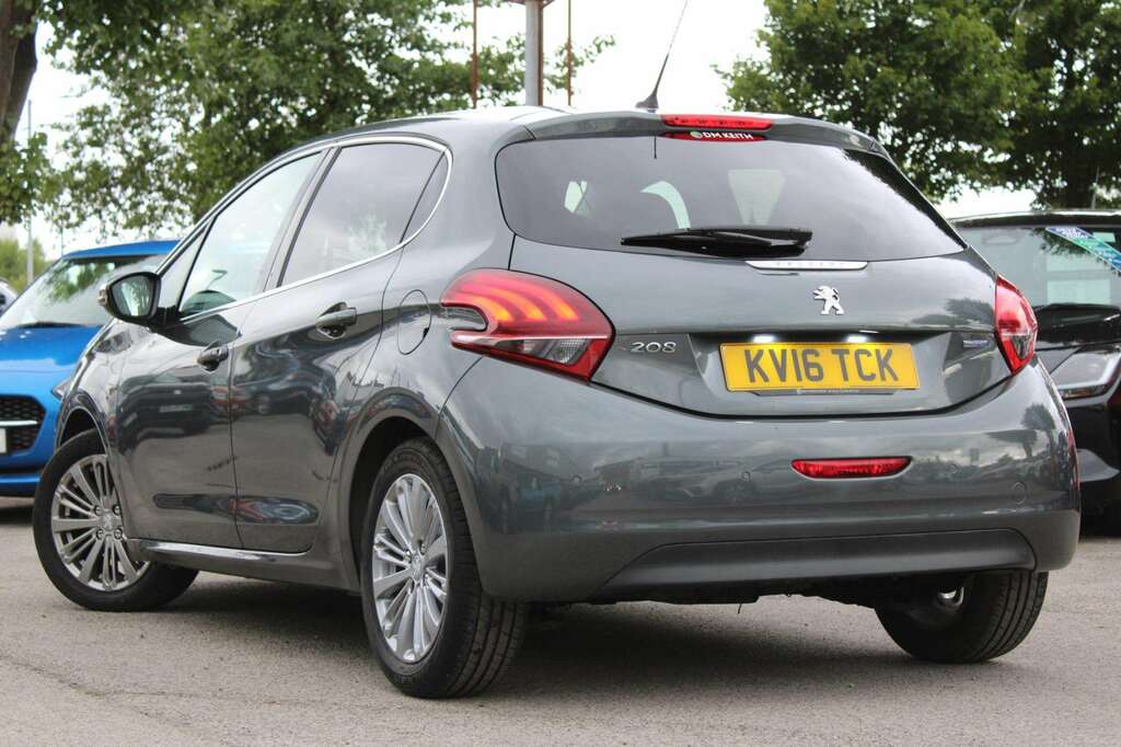 Peugeot 208 1.6 Bluehdi Allure KV16TCK Grey #5