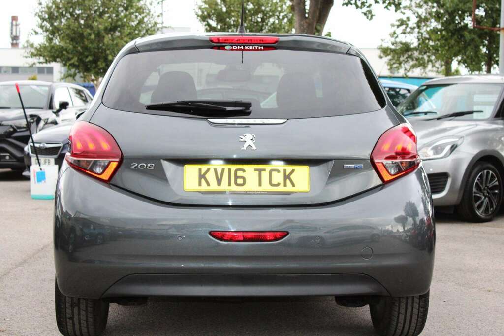 Peugeot 208 1.6 Bluehdi Allure KV16TCK Grey #6