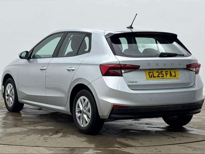 Skoda Fabia 1.0 Tsi Se Edition Silver #3