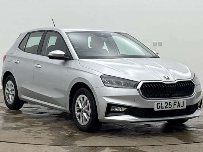 Skoda Fabia 1.0 Tsi Se Edition Silver