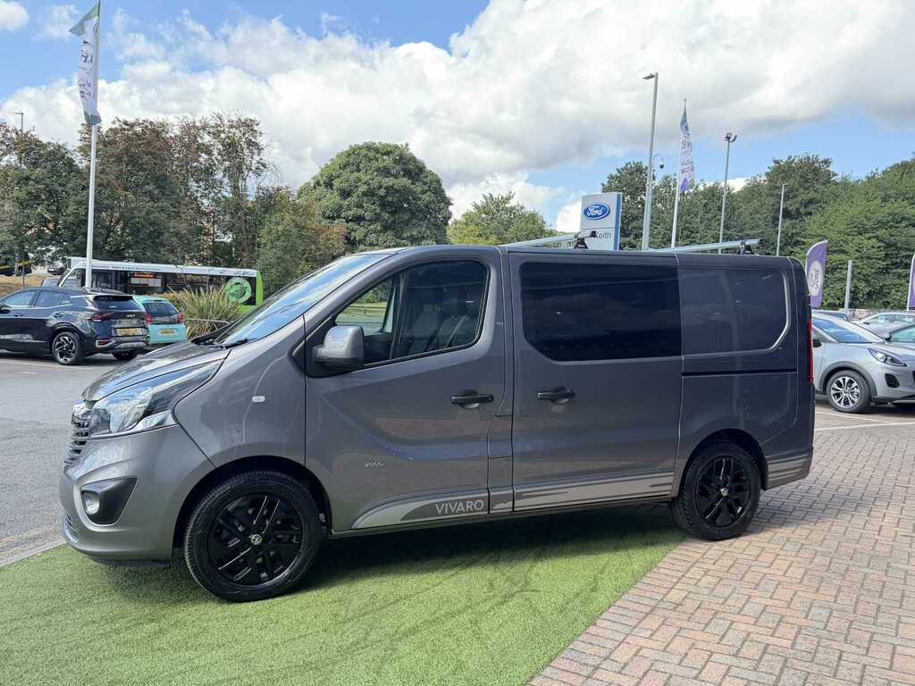Vauxhall Vivaro 2900 1.6Cdti 120Ps H1 Doublecab Grey #5