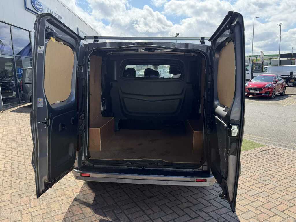 Vauxhall Vivaro Combi Van 1.6 Cdti 2900 Crew Van Euro 6 Ss Silver #11