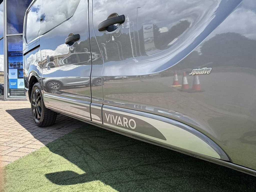 Vauxhall Vivaro Combi Van 1.6 Cdti 2900 Crew Van Euro 6 Ss Silver #16