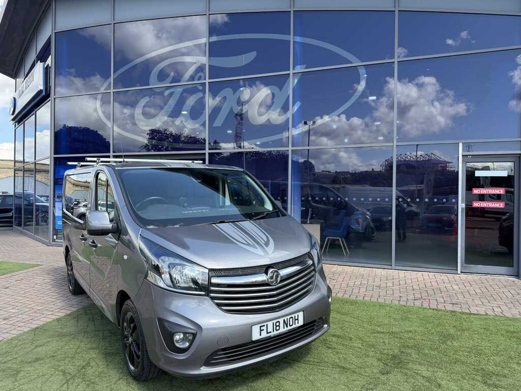 Vauxhall Vivaro 2900 1.6Cdti 120Ps H1 Doublecab Grey #2