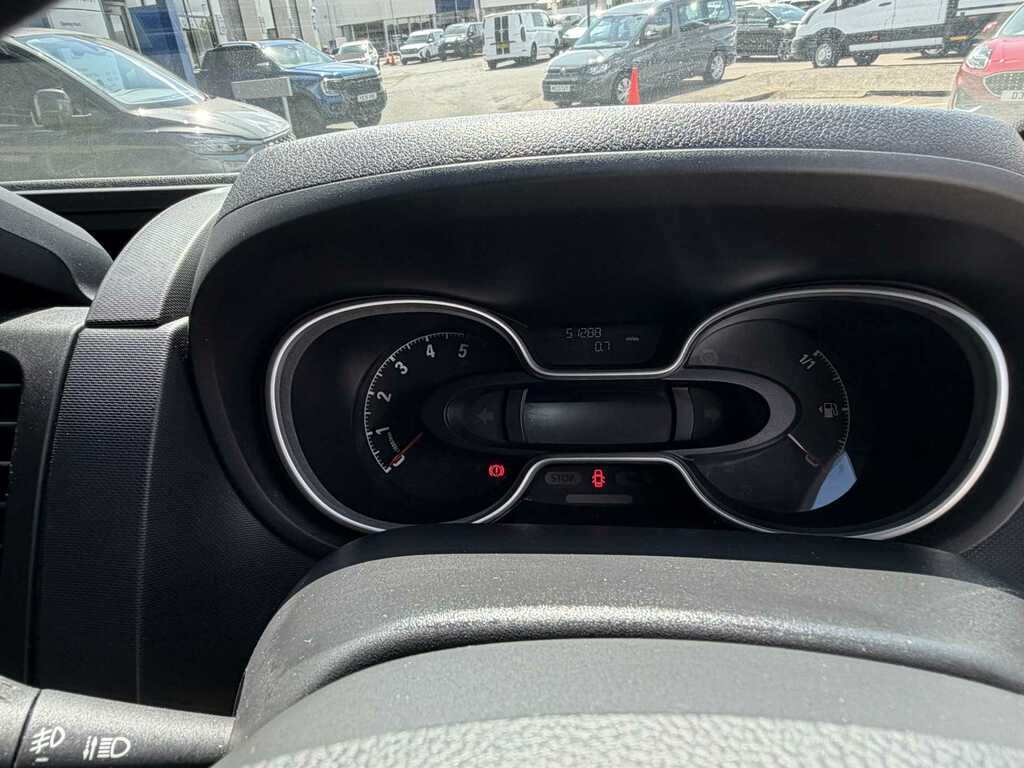 Vauxhall Vivaro Combi Van 1.6 Cdti 2900 Crew Van Euro 6 Ss Silver #18