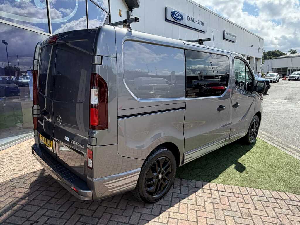Vauxhall Vivaro Combi Van 1.6 Cdti 2900 Crew Van Euro 6 Ss Silver #13