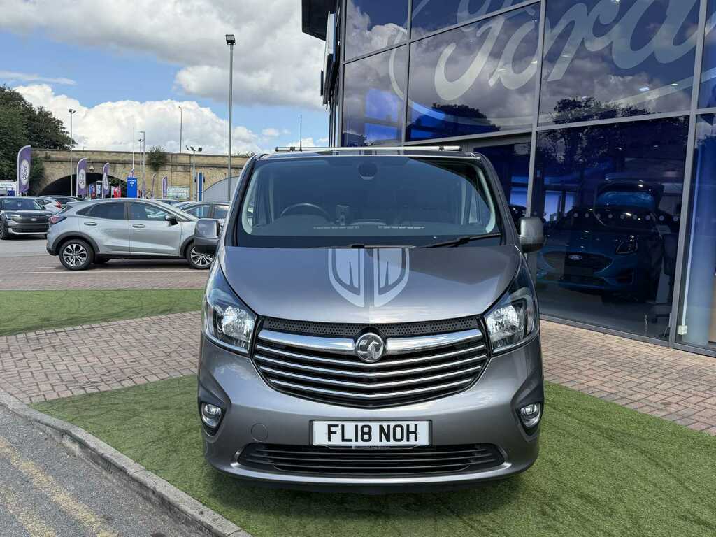 Vauxhall Vivaro 2900 1.6Cdti 120Ps H1 Doublecab Grey #3