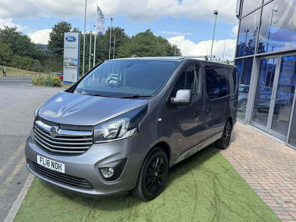 Vauxhall Vivaro 2900 1.6Cdti 120Ps H1 Doublecab Grey #4