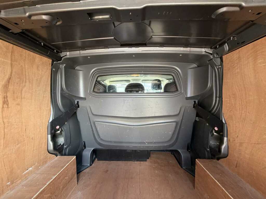 Vauxhall Vivaro Combi Van 1.6 Cdti 2900 Crew Van Euro 6 Ss Silver #12