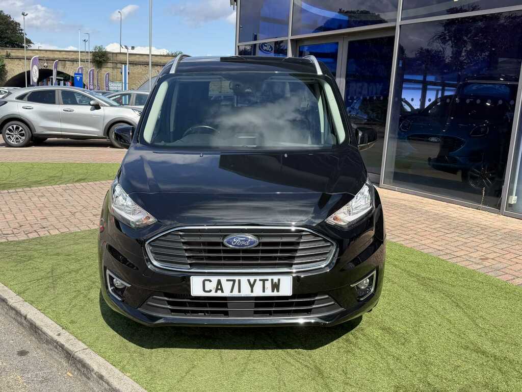 Ford Grand Tourneo Connect 1.5 Ecoblue 120 Titanium Black #3