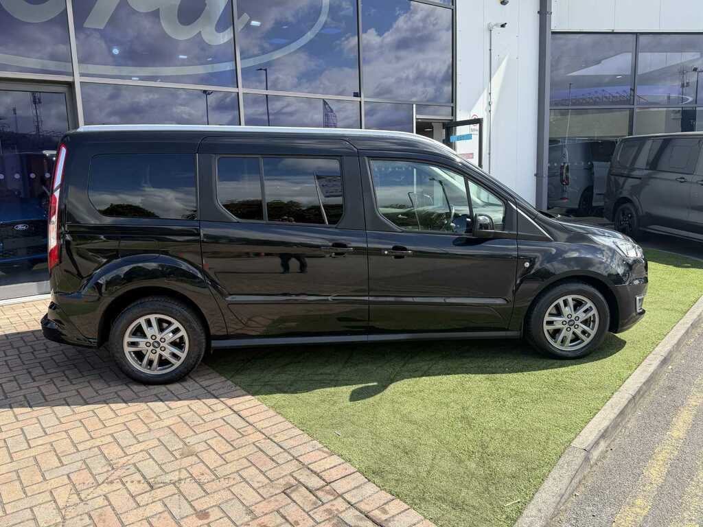 Ford Grand Tourneo Connect 1.5 Ecoblue 120 Active Powershift Orange #14