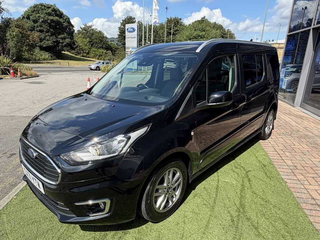 Ford Grand Tourneo Connect 1.5 Ecoblue 120 Active Powershift Orange #35