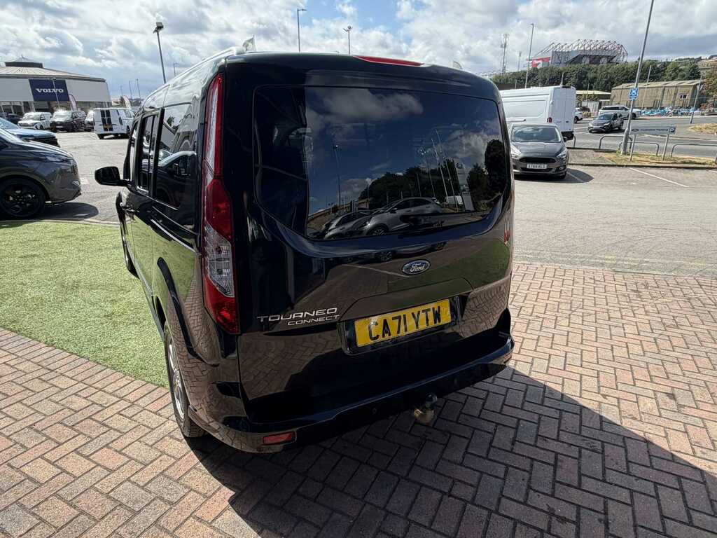 Ford Grand Tourneo Connect 1.5 Ecoblue 120 Active Powershift Orange #10