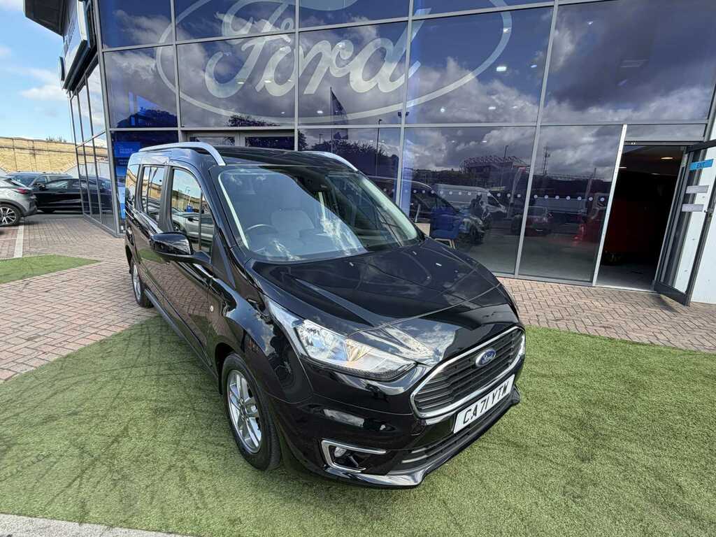 Ford Grand Tourneo Connect 1.5 Ecoblue 120 Active Powershift Orange #22