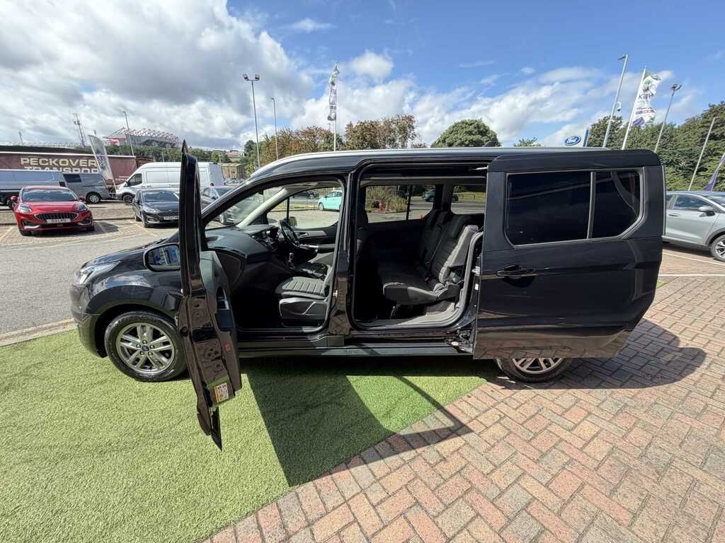 Ford Grand Tourneo Connect 1.5 Ecoblue 120 Active Powershift Orange #9