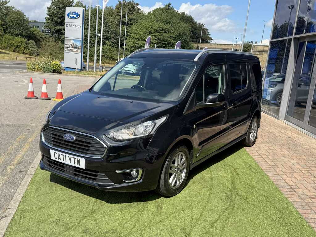 Ford Grand Tourneo Connect 1.5 Ecoblue 120 Titanium Black #4