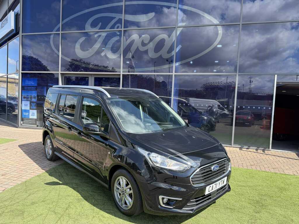 Ford Grand Tourneo Connect 1.5 Ecoblue 120 Titanium Black #2
