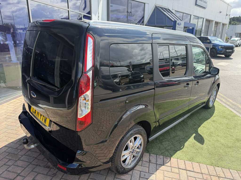 Ford Grand Tourneo Connect 1.5 Ecoblue 120 Active Powershift Orange #38