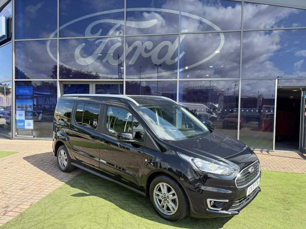 Ford Grand Tourneo Connect 1.5 Ecoblue 120 Titanium Black