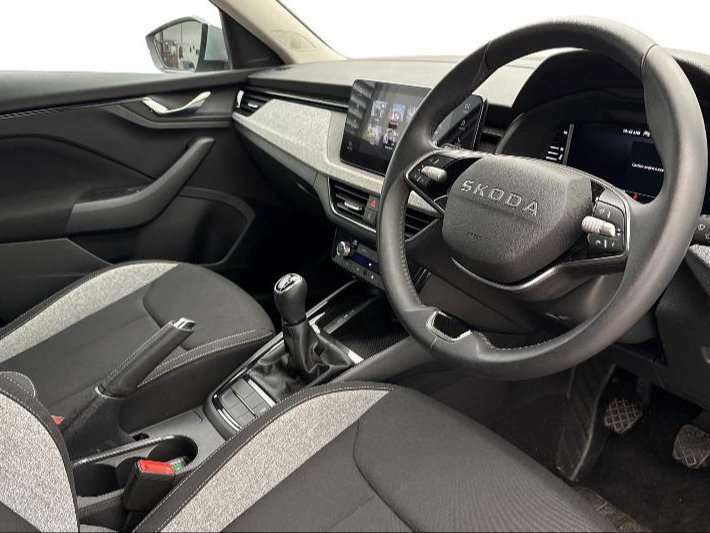 Skoda Kamiq 1.0 Tsi Se Edition Silver #6