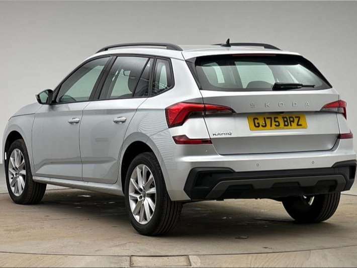 Skoda Kamiq 1.0 Tsi Se Edition Silver #3