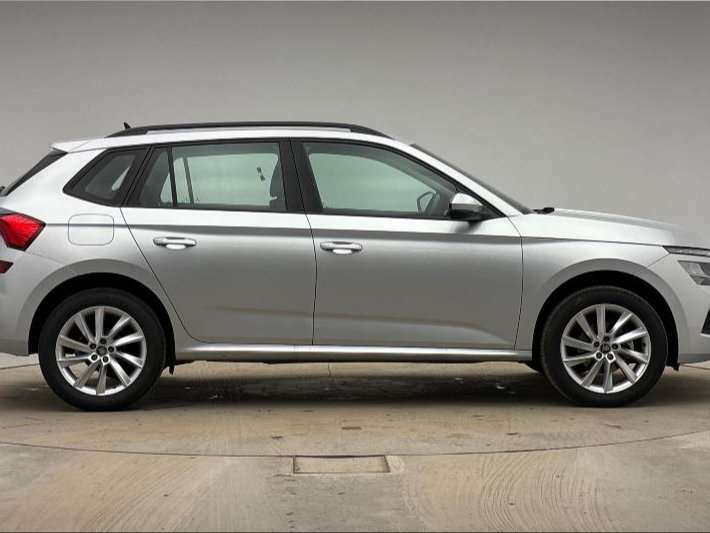 Skoda Kamiq 1.0 Tsi Se Edition Silver #4