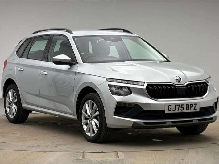 Skoda Kamiq 1.0 Tsi Se Edition Silver