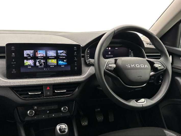 Skoda Kamiq 1.0 Tsi Se Edition Silver #2