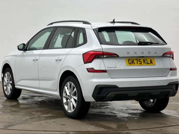 Skoda Kamiq 1.0 Tsi Se Edition White #3