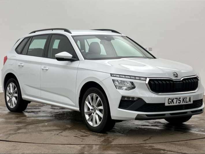 Skoda Kamiq 1.0 Tsi Se Edition White