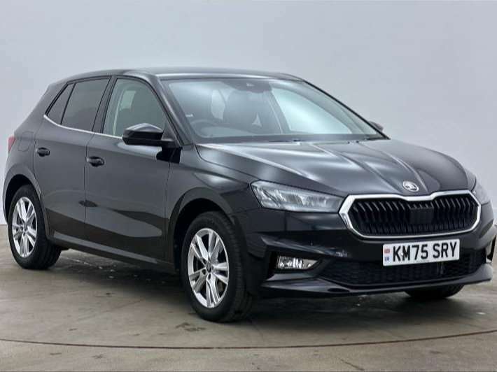 Skoda Fabia 1.0 Tsi 116 Se L Edition Dsg Black