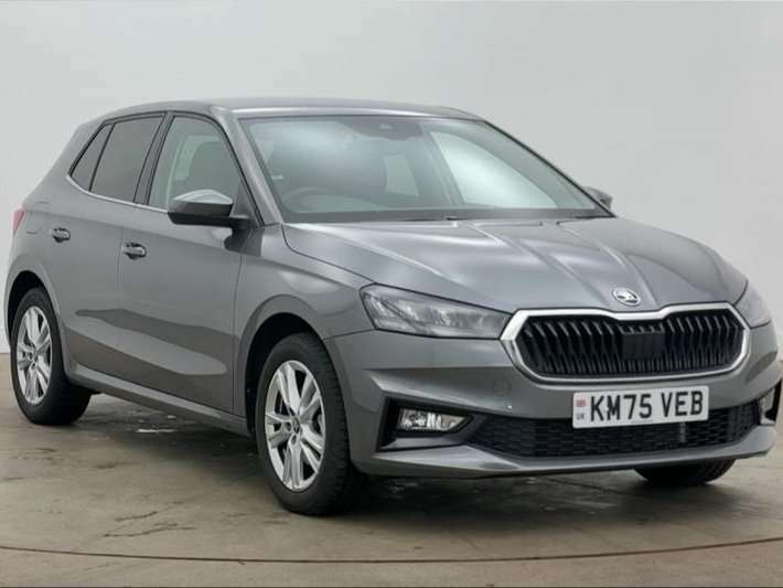 Skoda Fabia 1.0 Tsi 116 Se L Edition Dsg Grey