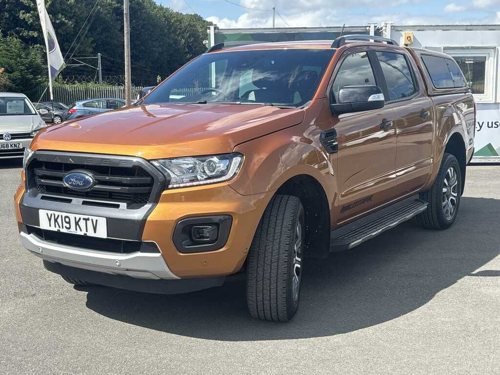 Ford Ranger Pick Up Double Cab Wildtrak 2.0 Ecoblue 213 YK19KTV Orange