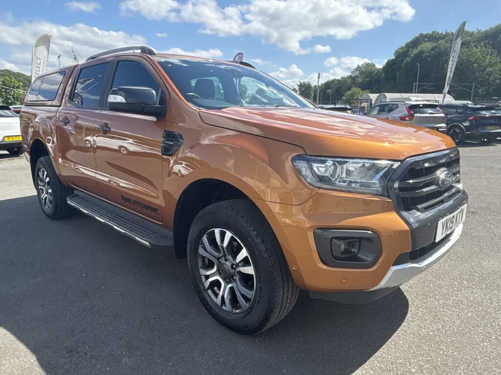 Ford Ranger Pick Up Double Cab Wildtrak 2.0 Ecoblue 213 YK19KTV Orange #6