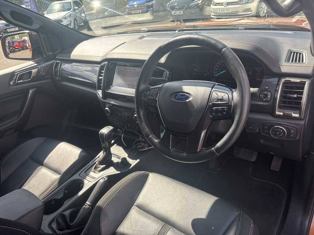 Ford Ranger Pick Up Double Cab Wildtrak 2.0 Ecoblue 213 YK19KTV Orange #4