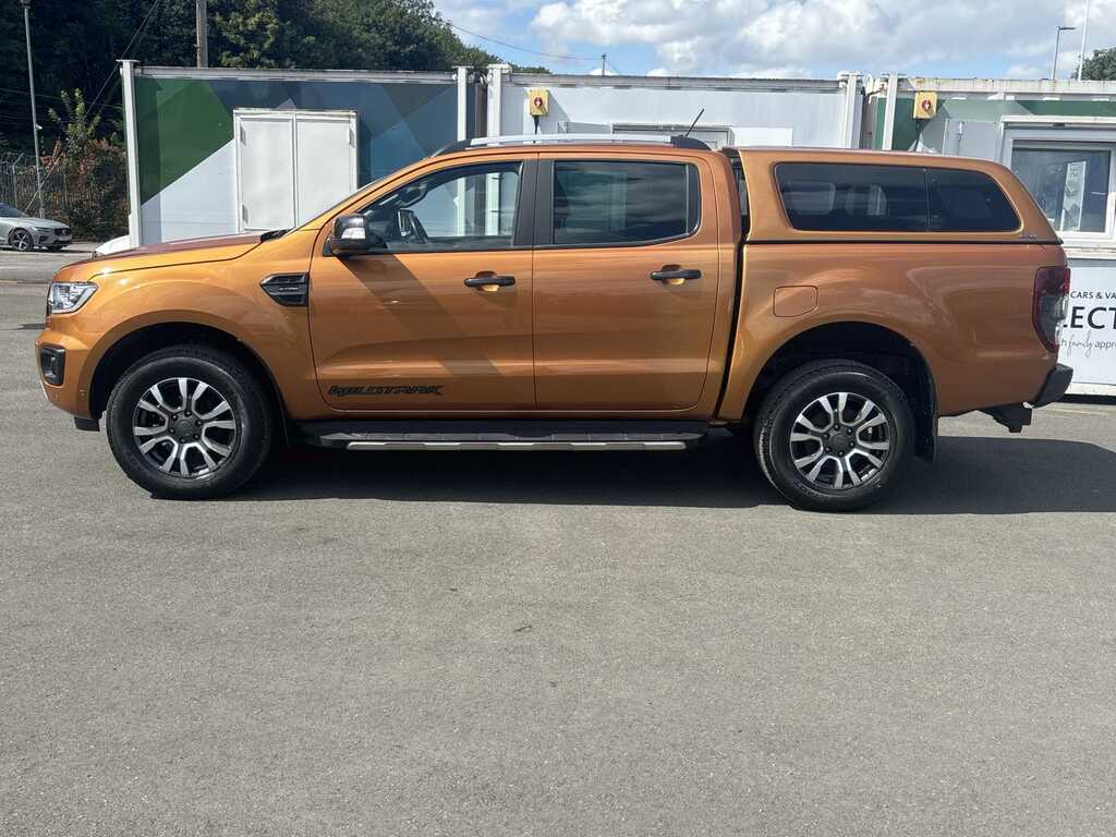 Ford Ranger Pick Up Double Cab Wildtrak 2.0 Ecoblue 213 YK19KTV Orange #2