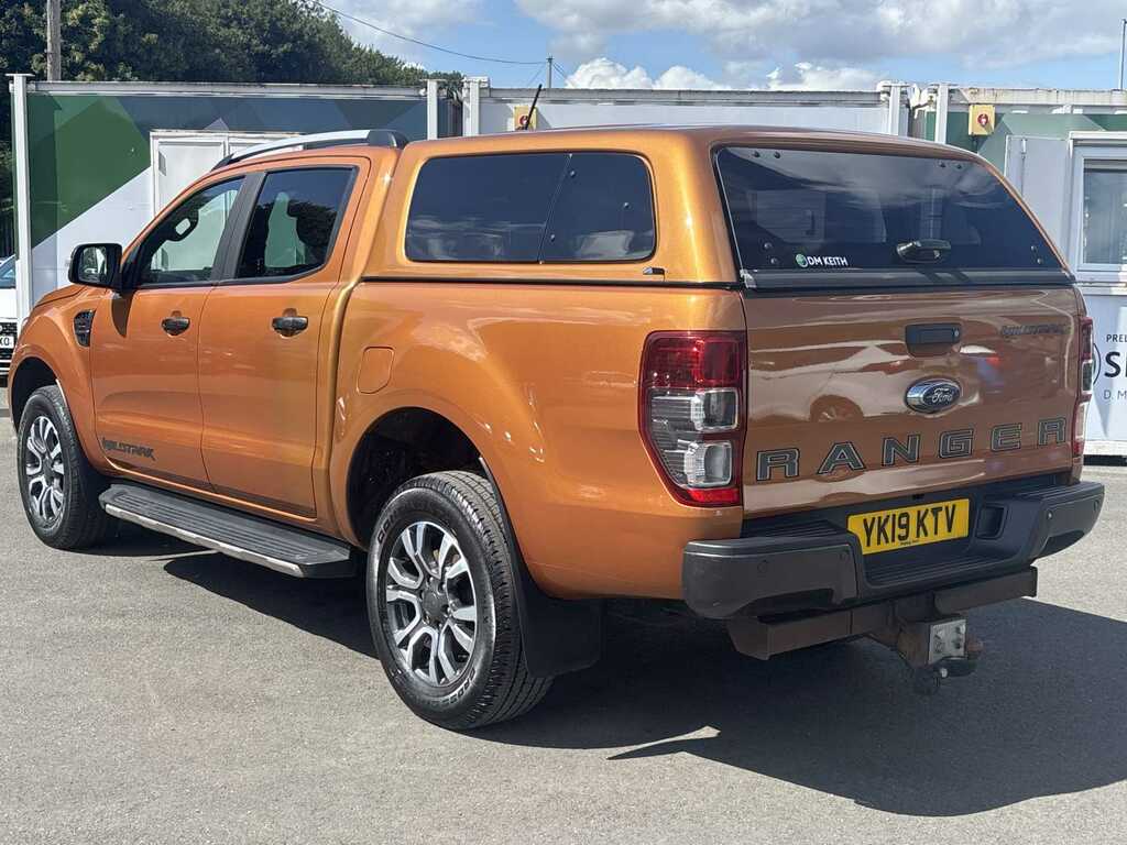 Ford Ranger Pick Up Double Cab Wildtrak 2.0 Ecoblue 213 YK19KTV Orange #3