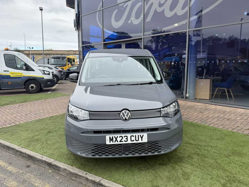 Volkswagen Caddy Maxi 1.5 Tsi Grey #4