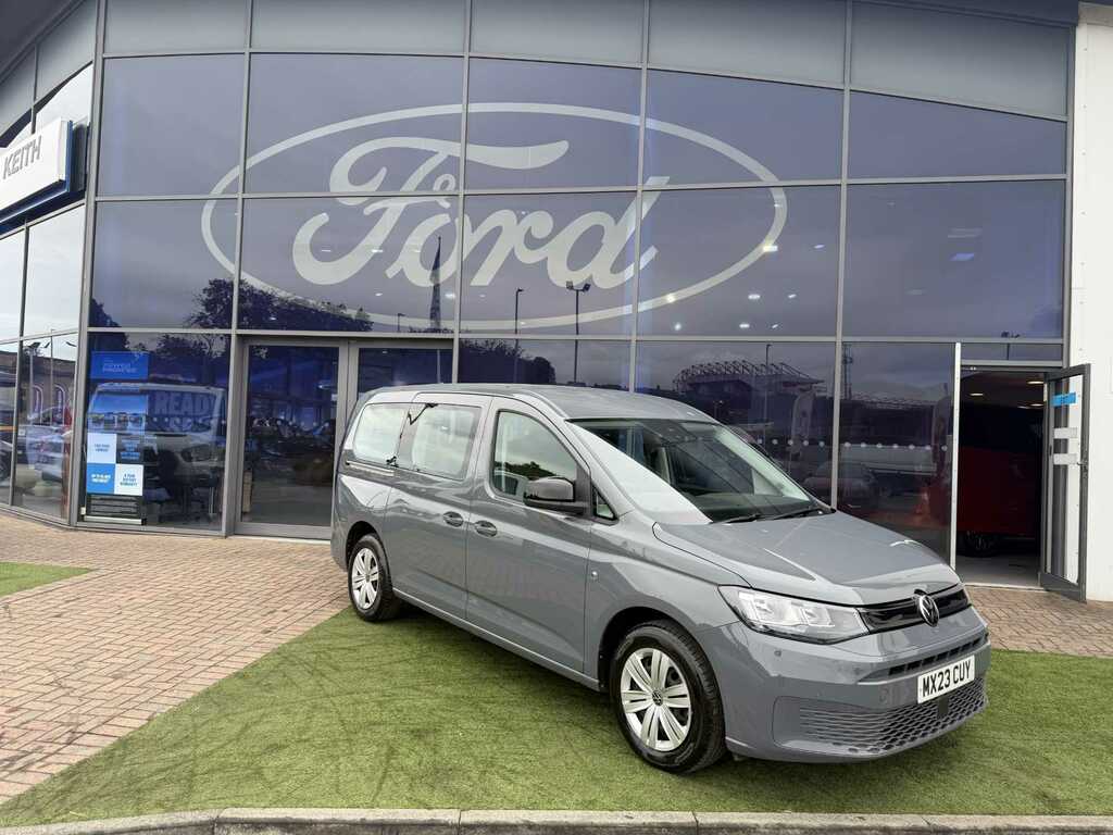 Volkswagen Caddy Maxi 1.5 Tsi Grey #2