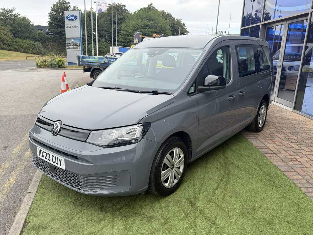 Volkswagen Caddy Maxi 1.5 Tsi Grey #5