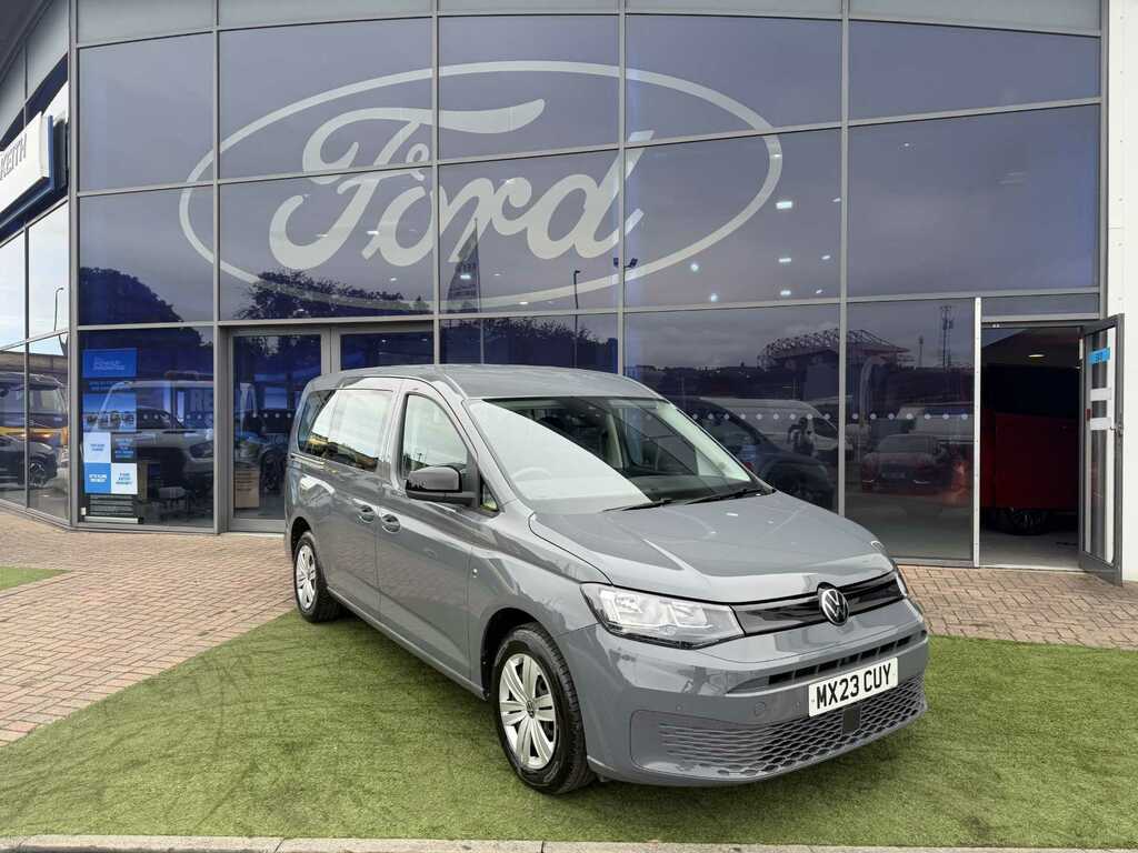 Volkswagen Caddy Maxi 1.5 Tsi Grey
