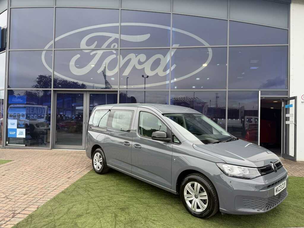Volkswagen Caddy Maxi 1.5 Tsi Grey #3