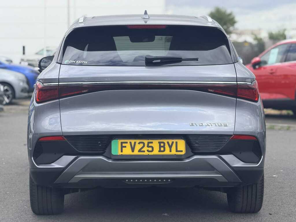 Byd Atto 3 150Kw Comfort 60Kwh Grey #5